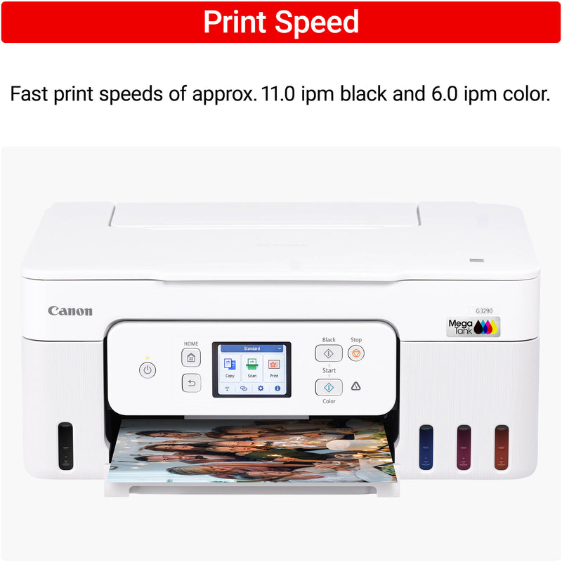 Canon PIXMA G3290 Wireless MegaTank All-in-One Printer