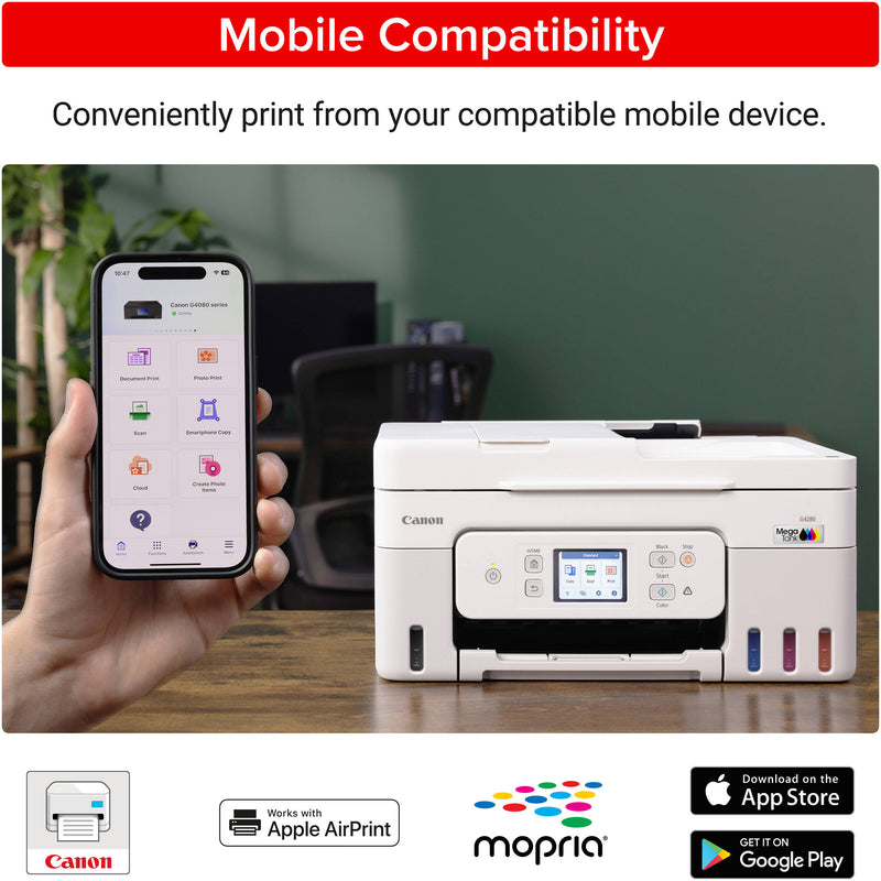 Canon PIXMA G4280 Wireless MegaTank All-in-One Printer