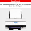 Canon PIXMA TS8820 Wireless All-in-One Inkjet Printer