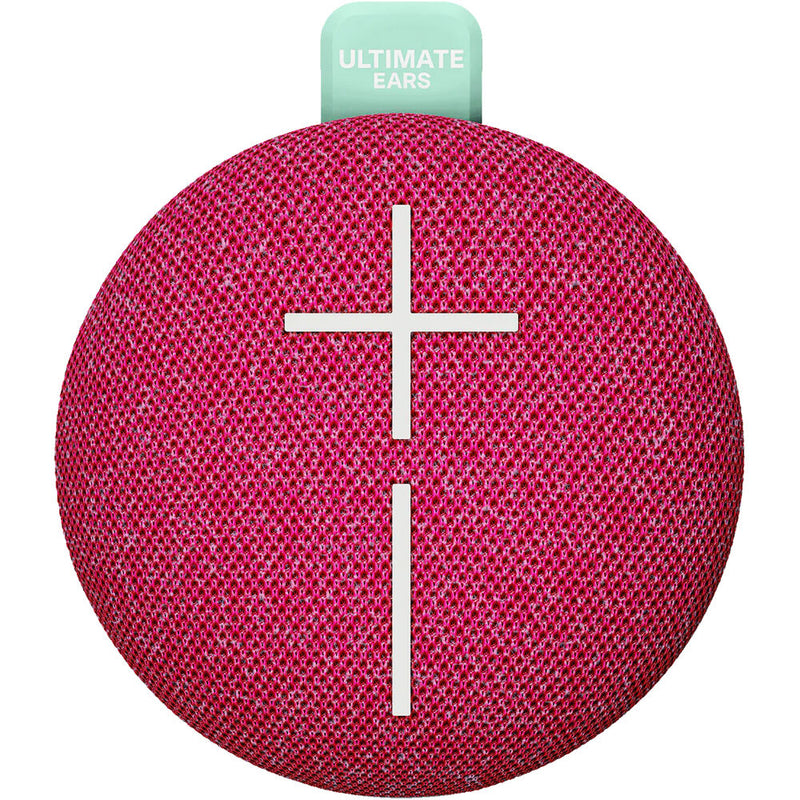 Ultimate Ears MINIROLL Ultra-Portable Waterproof Bluetooth Speaker (Calming Pink)