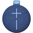 Ultimate Ears MINIROLL Ultra-Portable Waterproof Bluetooth Speaker (Majestic Blue)