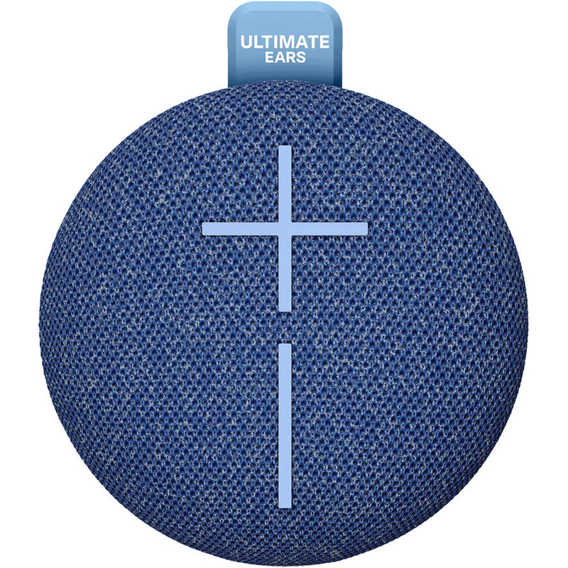 Ultimate Ears MINIROLL Ultra-Portable Waterproof Bluetooth Speaker (Majestic Blue)