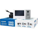 Aiphone JOS-1VW Mobile-Ready Video Intercom Set with 7" Monitor & Surface-Mount Door Station