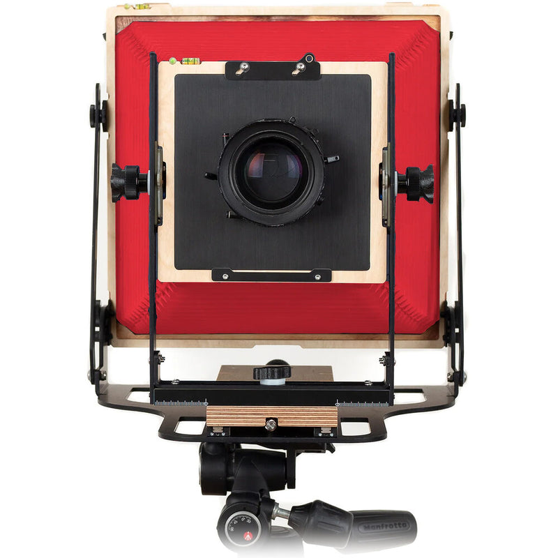 Intrepid Camera 8 x 10 View Camera (Red)