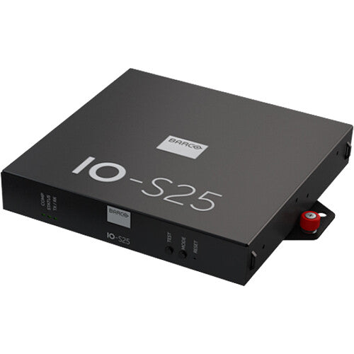 Barco IO-S25 IPMX/2110 12G-SDI to IP Video Encoder/Decoder