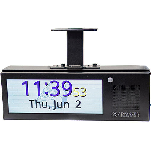 Advanced Network Devices Double-Sided InformaCast-Enabled HD IP Display (Black)