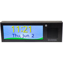 Advanced Network Devices HD IP Clock Display (Matte Black)