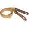 Billingham Sling Strap (Khaki Webbing/Chocolate Leather)