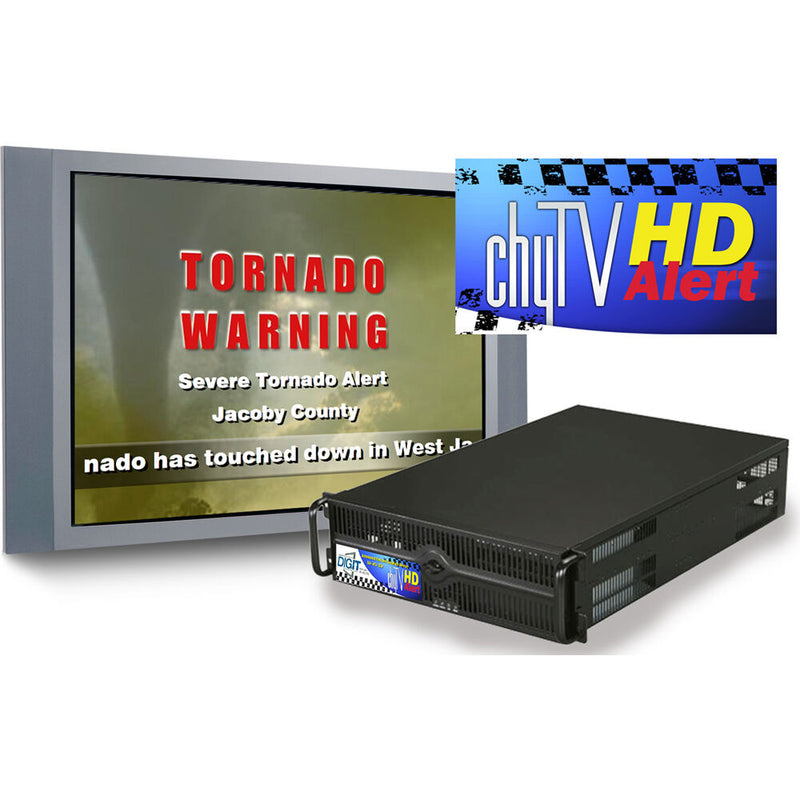 ChyTV High-Definition Alert Graphics System (Rackmount Chassis)