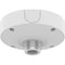 Hanwha Vision SBP-180CMB Ceiling Mount Base