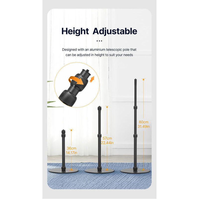 Ulanzi LS09 Extendable Floor Stand for Phones/Cameras