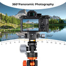 K&F Concept Panoramic Head with Quick-Release Plate