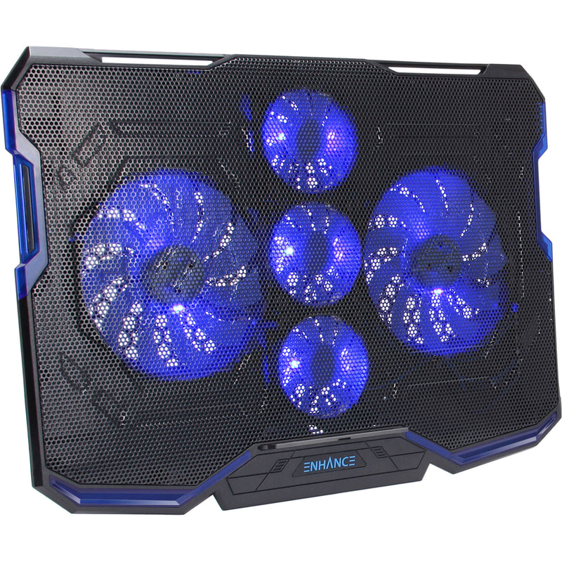 Enhance Cryogen 2 Laptop Cooling Pad (Blue)