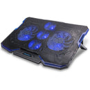 Enhance Cryogen 2 Laptop Cooling Pad (Blue)