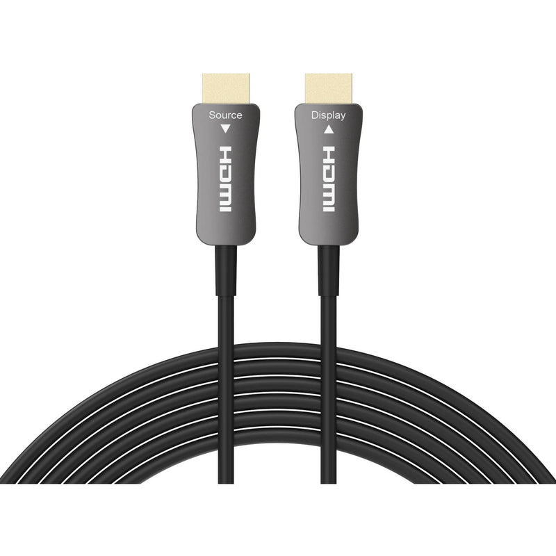 DVDO Fiber Optic Active High-Speed HDMI Cable (49.2')