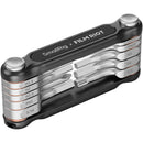 SmallRig x FILM RIOT 10-in-1 Folding Wrench Set (Black)