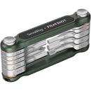 SmallRig x FILM RIOT 10-in-1 Folding Wrench Set (Green)