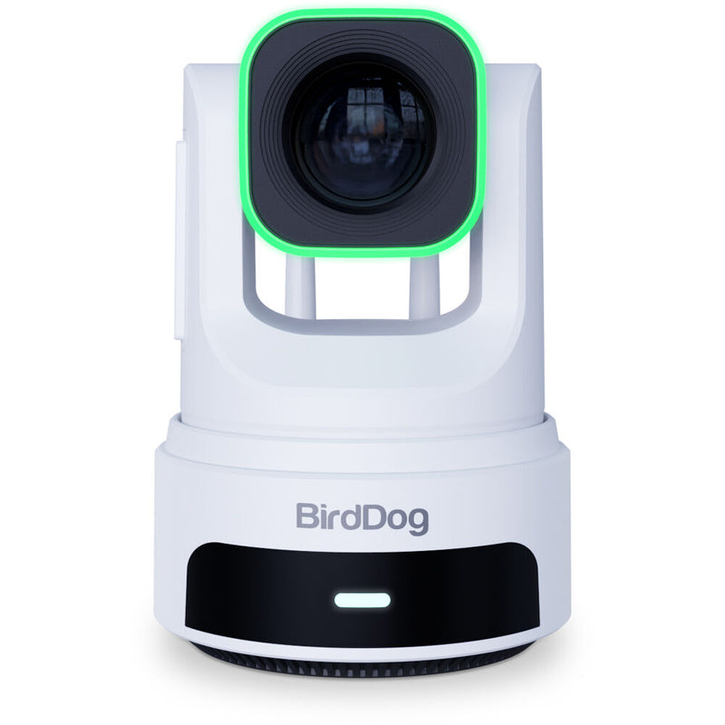 BirdDog X4 Ultra 4K PTZ Camera with AI Tracking (White)