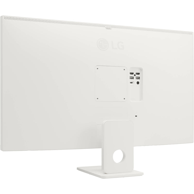 LG MyView 32SR73U-W 31.5" 4K HDR Smart Monitor (White)