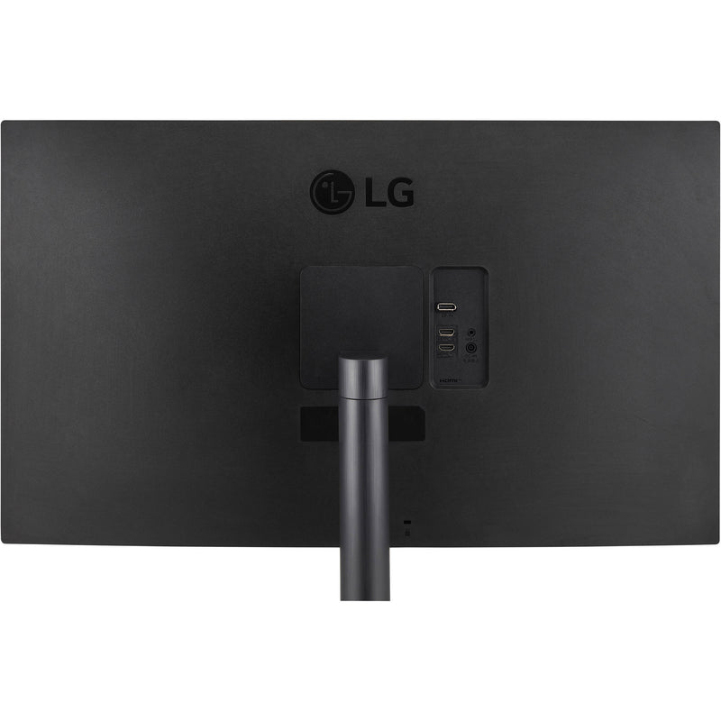 LG UltraFine 32UR500K-B 31.5" 4K HDR Monitor