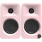 Kanto Living ORA 2-Way Active Wireless Reference Desktop Speakers (Matte Pink, Pair)