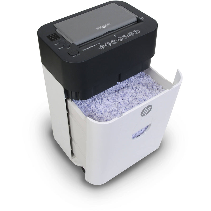 HP AF1009 Micro-Cut 9-Sheet Paper Shredder with 100-Sheet Auto Feeder