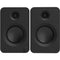 Kanto Living Ren 2-Way Active Wireless Bookshelf Speakers (Pair, Matte Black)