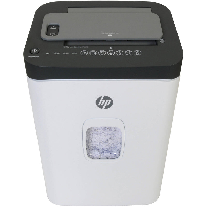 HP AF2013 Micro-Cut 13-Sheet Paper Shredder with 200-Sheet Auto Feeder