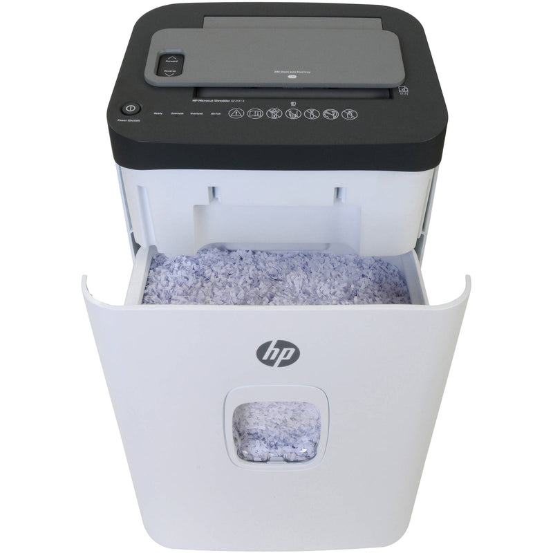 HP AF2013 Micro-Cut 13-Sheet Paper Shredder with 200-Sheet Auto Feeder