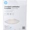 HP S200 200-Sheet Letter Size Laminator Pouches