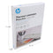 HP S200 200-Sheet Letter Size Laminator Pouches