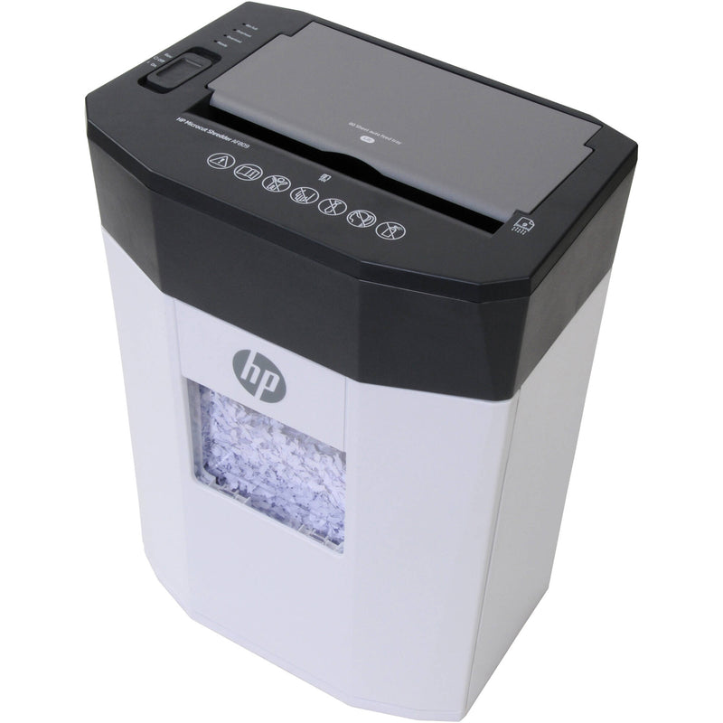 HP AF809 Micro-Cut 9-Sheet Paper Shredder with 80-Sheet Auto Feeder