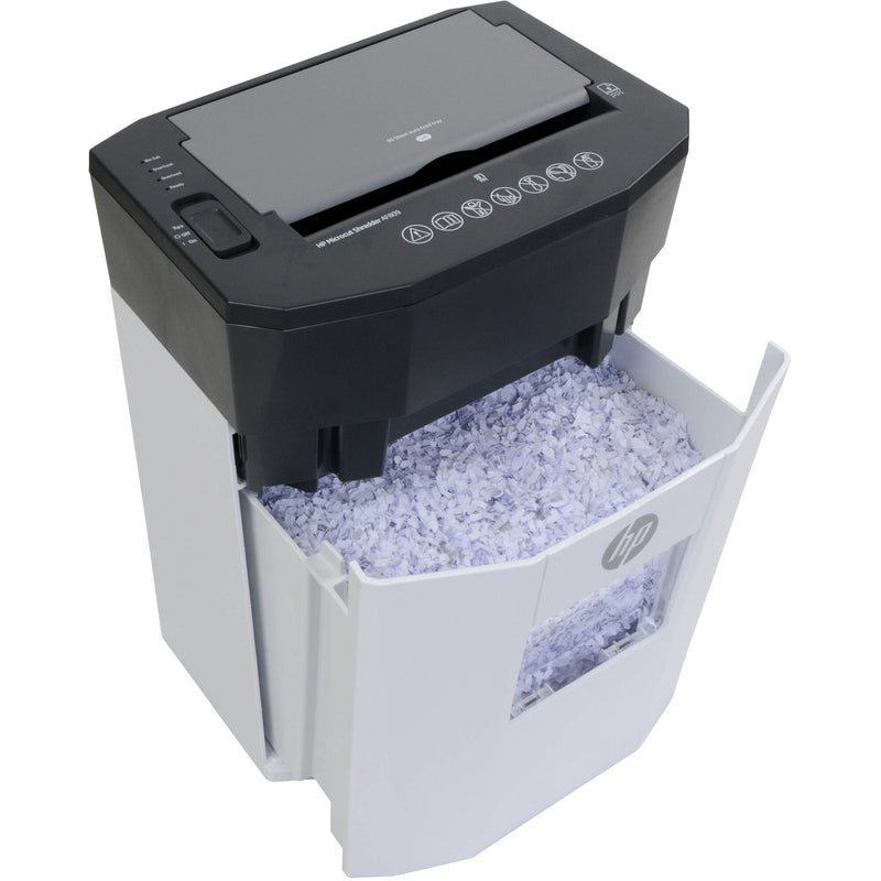 HP AF809 Micro-Cut 9-Sheet Paper Shredder with 80-Sheet Auto Feeder