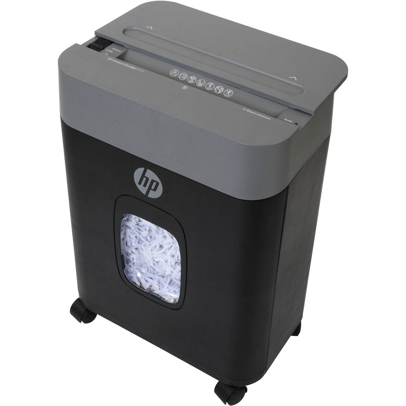 HP CC12 Cross-Cut Paper Shredder (12 Sheets)