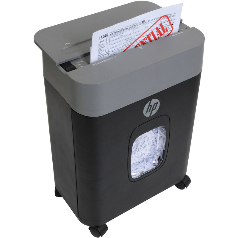 HP CC12 Cross-Cut Paper Shredder (12 Sheets)