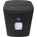 HP MC125 Micro-Cut 12-Sheet Paper Shredder (Black)