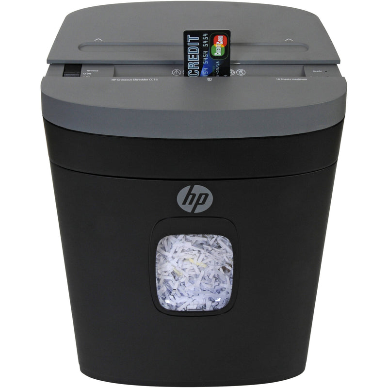 HP CC16 Cross-Cut Paper Shredder (16 Sheets)