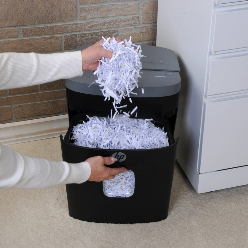 HP CC16 Cross-Cut Paper Shredder (16 Sheets)