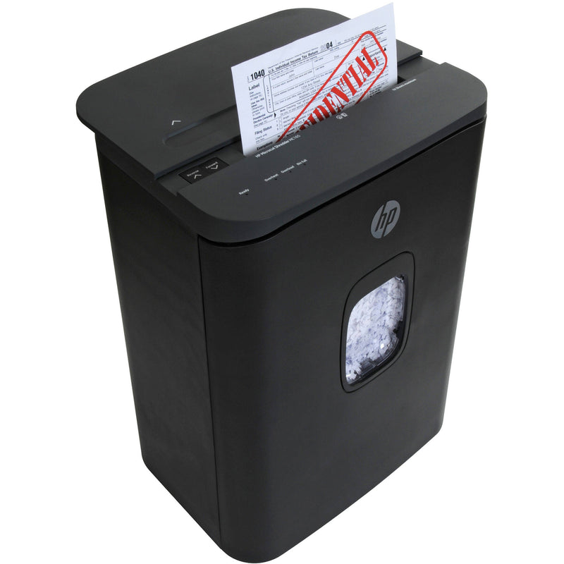 HP MC165 Micro-Cut 16-Sheet Paper Shredder (Black)