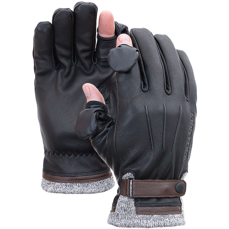 Vallerret DJUKE Photography Gloves (Black, Large)