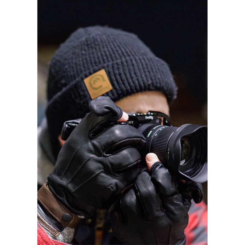 Vallerret DJUKE Photography Gloves (Black, Medium)