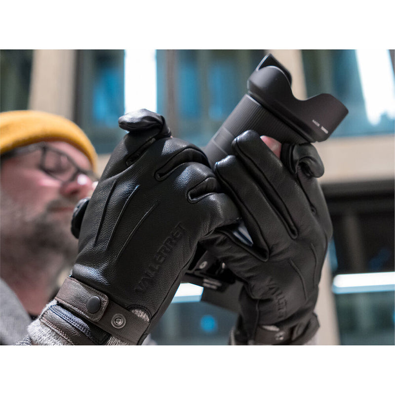 Vallerret DJUKE Photography Gloves (Black, Small)