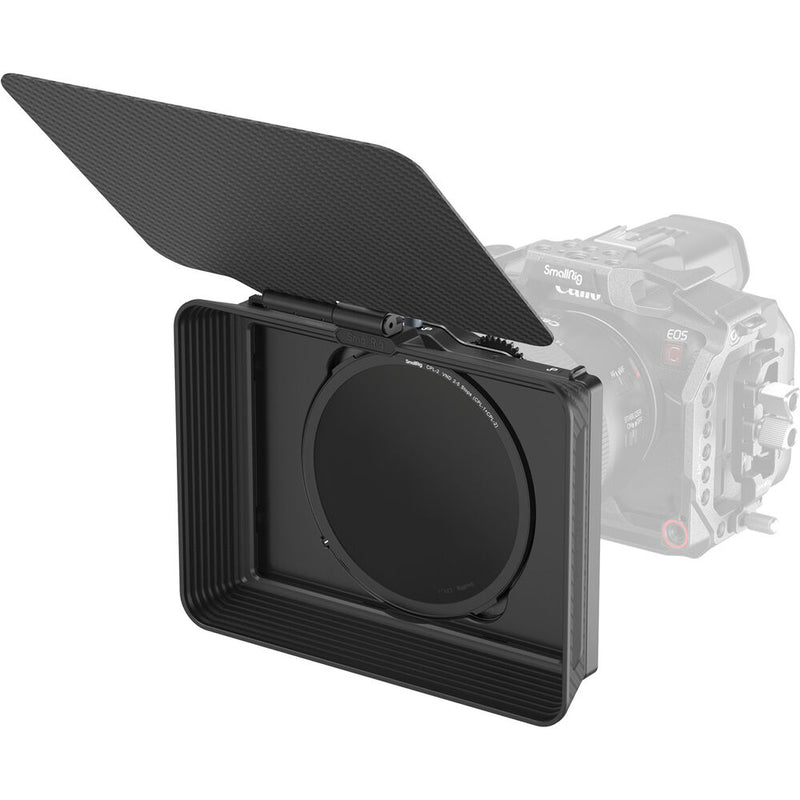 SmallRig Matte Box with Adjustable Clamp and VND Kit