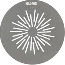 Nanlux NL Mount Projection Attachment Gobo Set 1 (10-Pack)