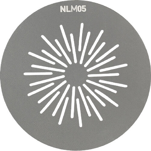 Nanlux NL Mount Projection Attachment Gobo Set 1 (10-Pack)