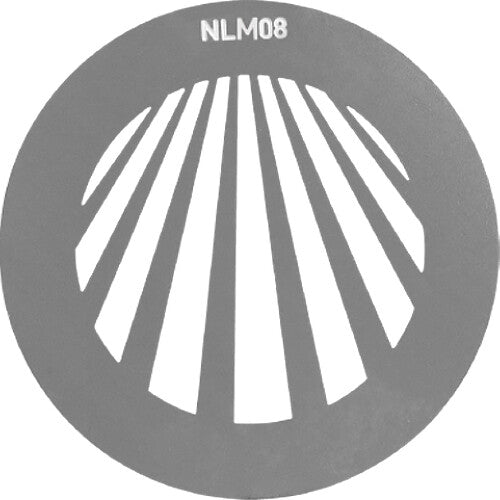 Nanlux NL Mount Projection Attachment Gobo Set 1 (10-Pack)