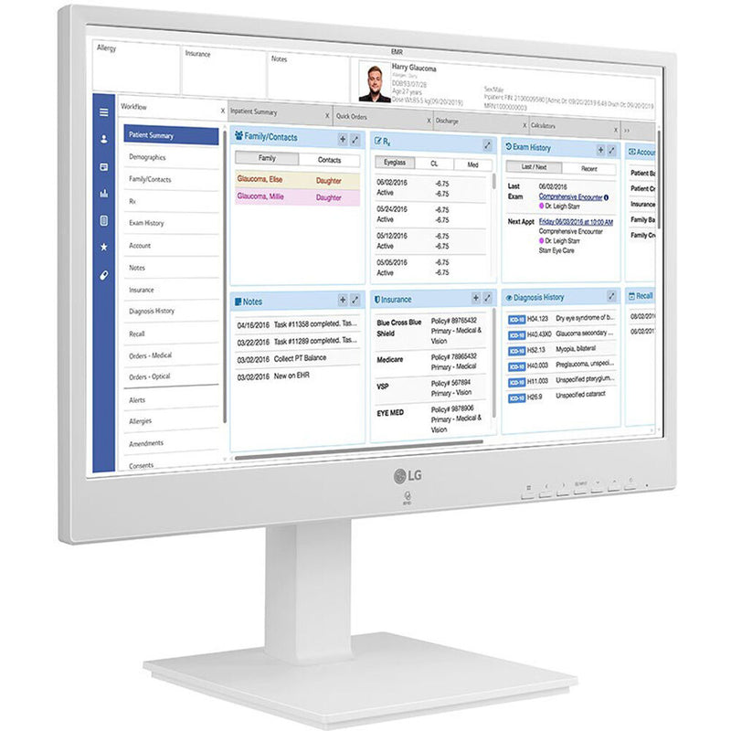 LG 23.8" Non-OS Thin Client All-in-One Desktop Computer