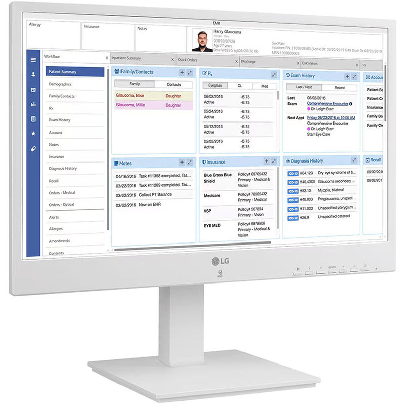 LG 23.8" Non-OS Thin Client All-in-One Desktop Computer