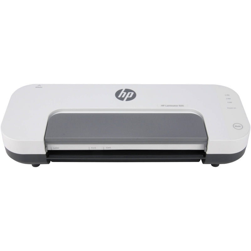 HP 920 Laminator