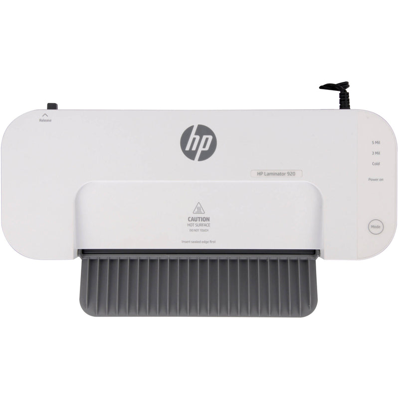 HP 920 Laminator